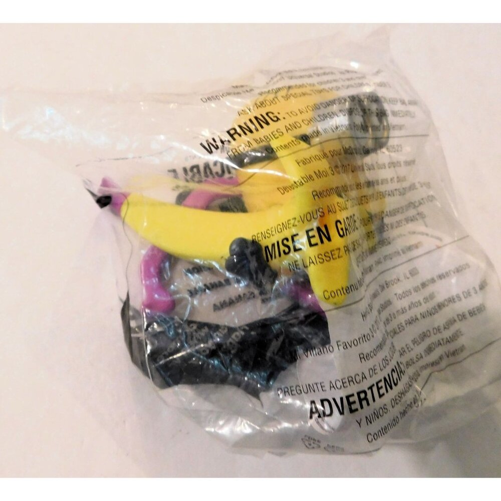 Despicable Me 3 Banana Launcher Minion McDonalds Happy Meal Toy 2017 New Sealed - Picture 4 of 4